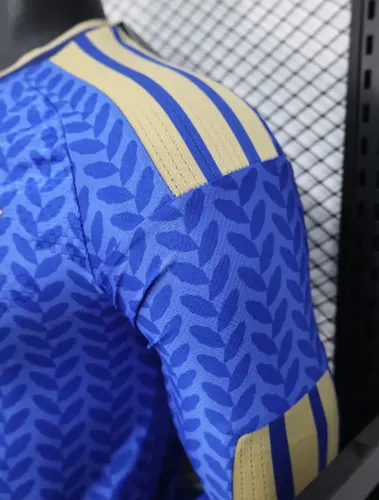 Camiseta de Fútbol Italia Local 2026 Manga Larga Versión Jugador  — view 7