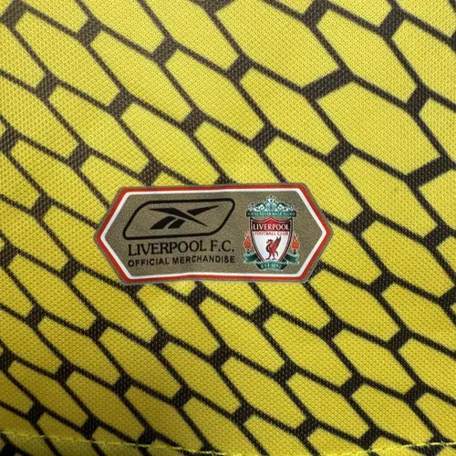 Camiseta Retro Liverpool Visitante 2004/2005  — view 6