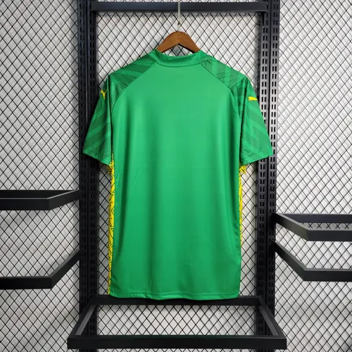 Camiseta de Fútbol Verde del Portero Manchester City 2023/2024  — view 2