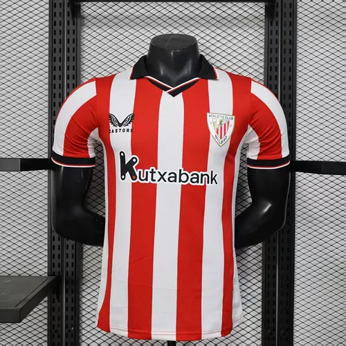 2025/2026 Versão Jogador Athletic Bilbao Camisa de Futebol Casa  — view 1