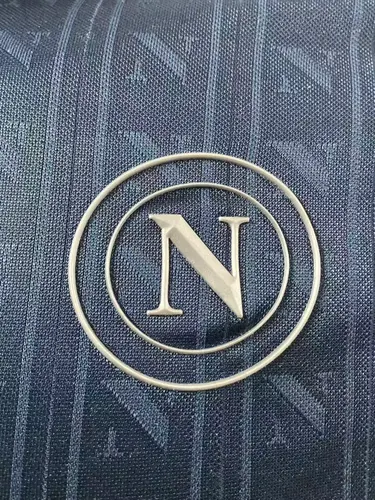 2025/2026 Versión Jugador Camiseta de Fútbol Local Champions League Napoli  — view 5