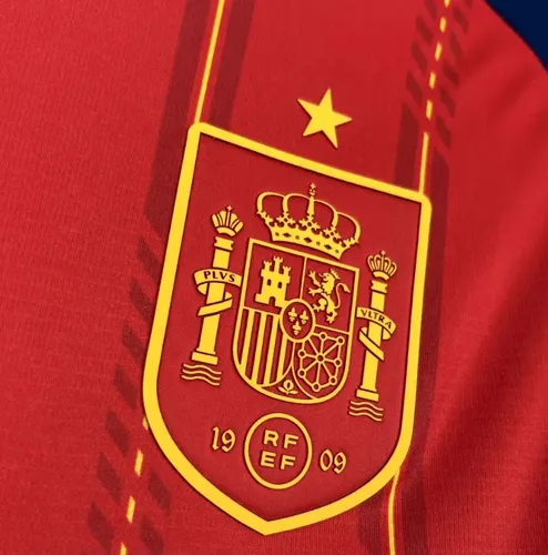2026 Spain Home Football Shirt  — view 8