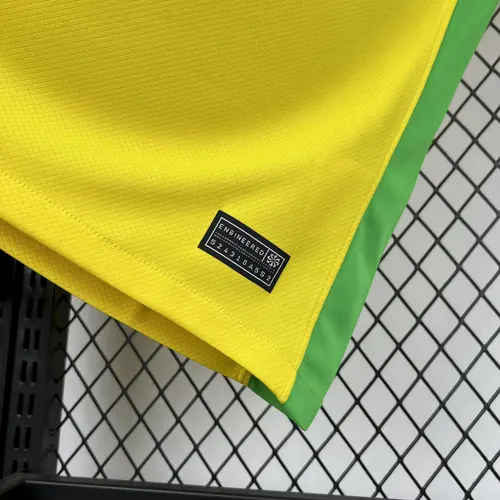 2025/2026 Brasilien Heim Fußballtrikot  — view 7