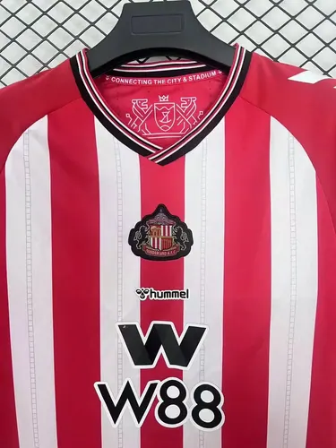 2025/2026 Sunderland AFC Local Camiseta de Fútbol  — view 3