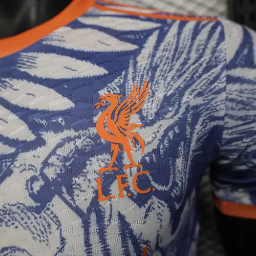 2025/2026 Player Version Liverpool Special Edition 03 Football Jersey  — view 5