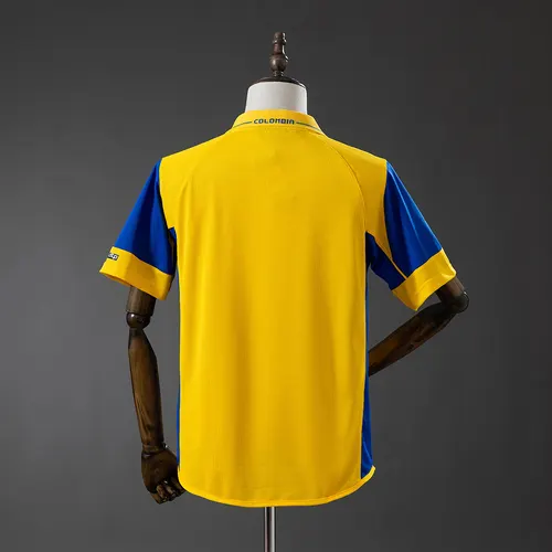 Camisa Retro Colômbia Casa 2003/2005 AAA qualidade fã — view 2