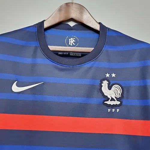 Camiseta de Fútbol Local Azul de Francia 2020 — view 3