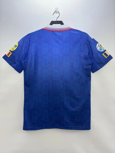 1996 Retro France Home Football Shirt  — view 2