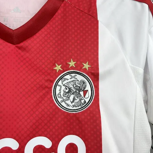 2025/2026 Ajax Heimtrikot  Kindergröße — view 4