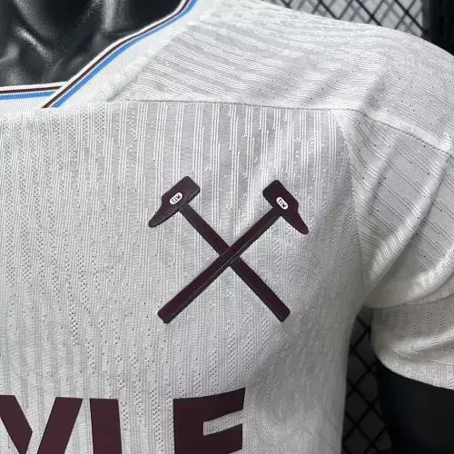Maillot de football extérieur Version Joueur West Ham United 2026/2027 landaise  — view 7