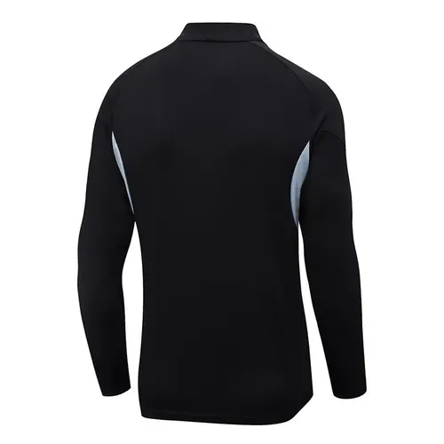 2025/2026 Alemanha Conjunto de Treino Half-Pull Preto de Futebol — view 4