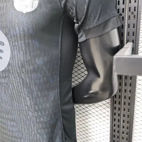 Versão Jogador 2026/2027 Barcelona Special Edition Preto Camisa de Futebol   — view 10