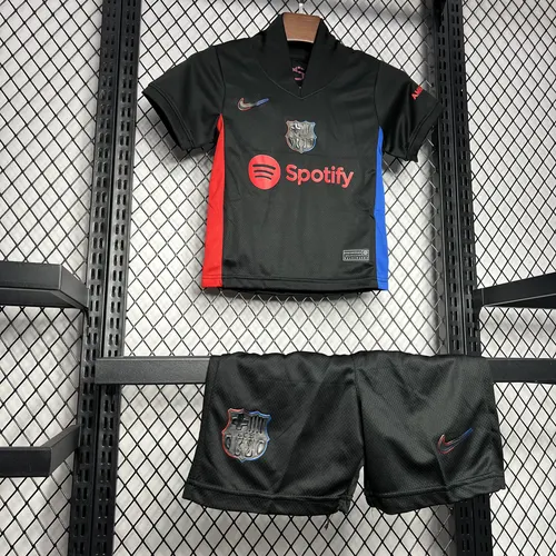 Camisa de Futebol Barcelona Fora 2024/2025  Tamanho Infantil — view 2