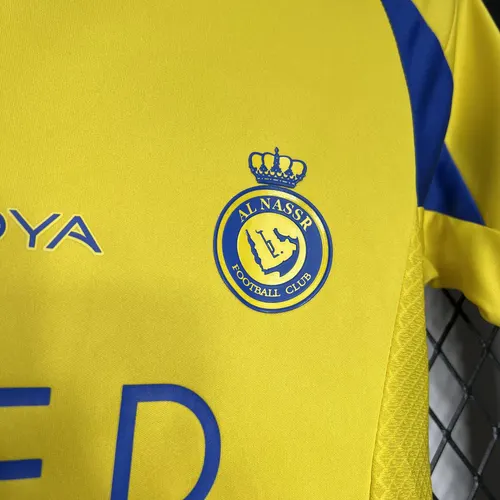 Camiseta de fútbol local del Al-Nassr 2024/2025 talla infantil  — view 5