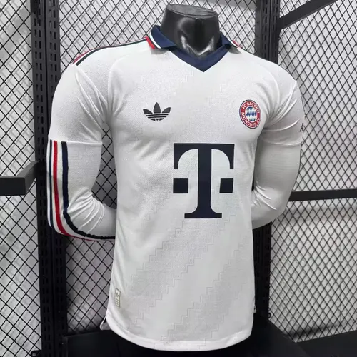 2026/2027 Langarm Spielerversion Bayern München Auswärts Fußballtrikot   — view 4