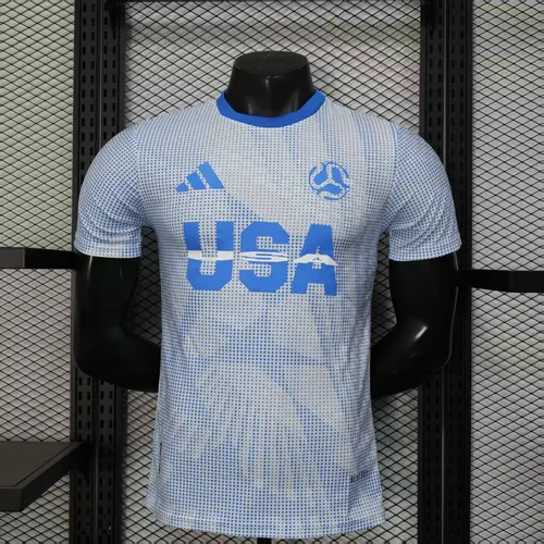 2026 Player Version United States World Cup Commemorative Edition Football Jersey 