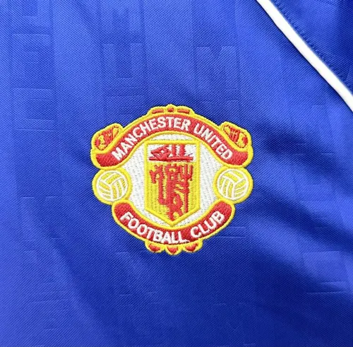 Camisa de Futebol Retrô Manchester United Terceiro Visitante 1988-1990  — view 7