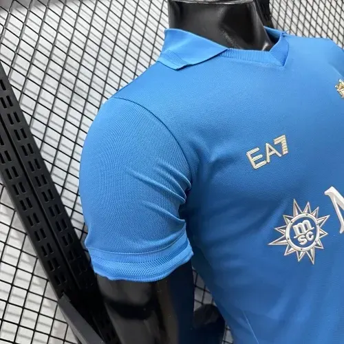 2026/2027 Player Version Napoli Home Football Jersey   — view 5