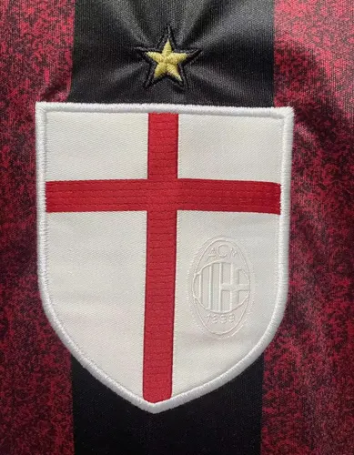 2016/2017 Retro AC Milan Home Football Shirt  — view 5