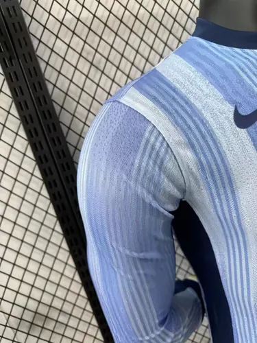 2024/2025 Long Sleeve Tottenham Away Player Version Football Shirt  — view 3