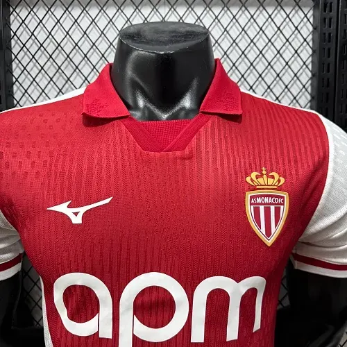 Version joueur AS Monaco Maillot de football domicile 2026/2027  landaise — view 10
