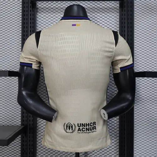 2025/2026 Versión Jugador Barcelona Visitante Camiseta de Fútbol  — view 2