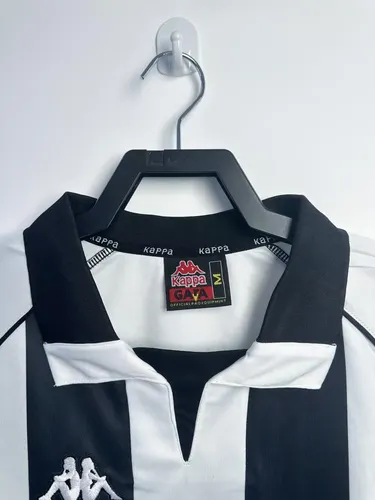 Camisa de Futebol Retro Juventus Casa Manga Longa 1997/1998  — view 3