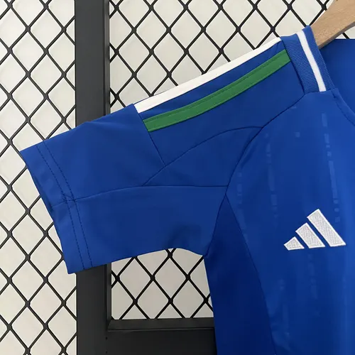 Camiseta de Fútbol Local de Italia 2024-2025 Talla Infantil — view 4