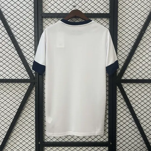Camisa de Treino Portugal Branca 2025 AAA Grau Fã — view 2