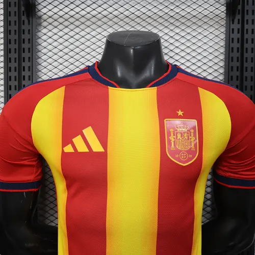 Camisa Oficial da Espanha Edição Especial 2026 Versão Jogador - Torcedor AAA — view 3