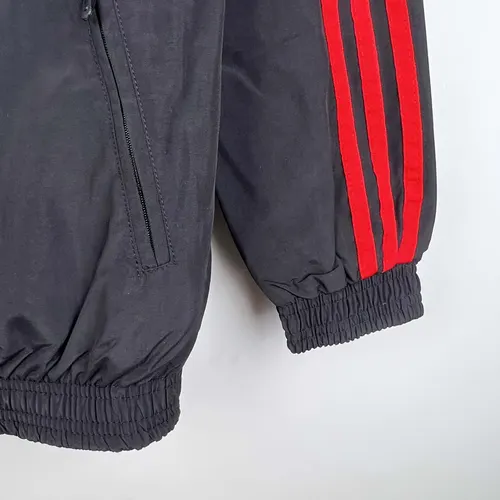 Chaqueta cortavientos del River Plate 2023/2024 negra Camiseta de fútbol  — view 7