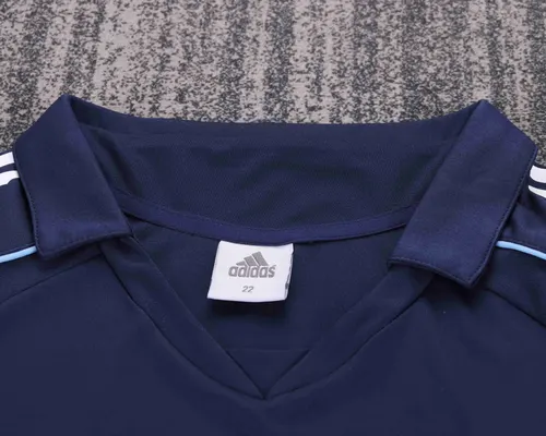 2005-2006 Retro Real Madrid Auswärts Fußballtrikot  Kindergröße — view 3