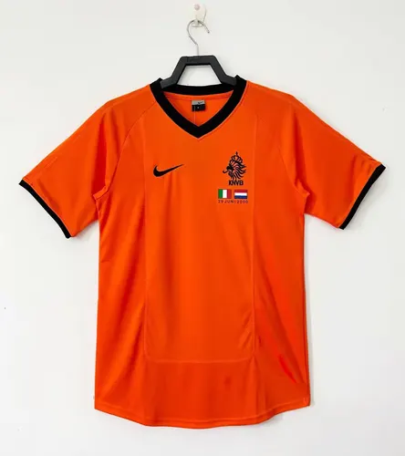 2000 Rétro Pays-Bas Domicile Maillot de Foot 