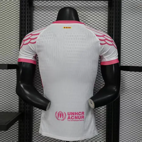 2025/2026 Barcelona Spielerversion Sonderausgabe 18 Fußballtrikot  — view 2