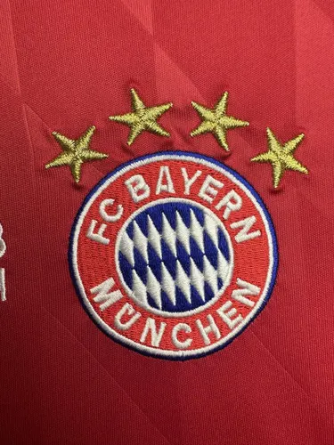 2013/2014 Retro Bayern Munich Home Football Jersey  — view 6