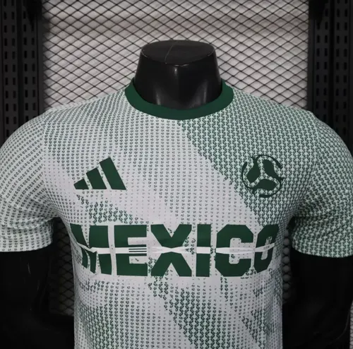 2025/2026 Player Version Mexico National team Promotional clothing Football Shirt  — view 3