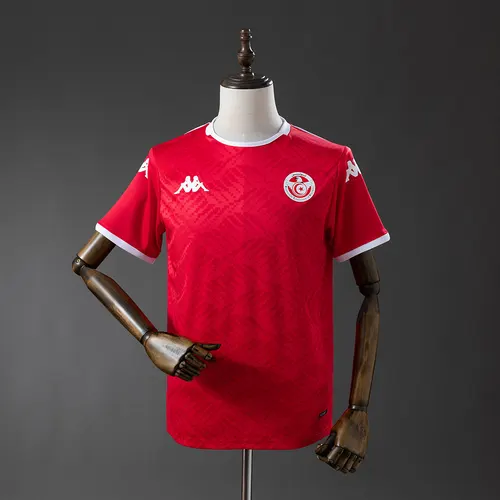 2026 Tunesien Nationalmannschaft Heim-Trikot