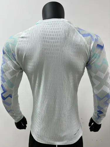 2025/2026 Long Sleeves Inter Milan Away Player Version Football Jersey fan-grade — view 2