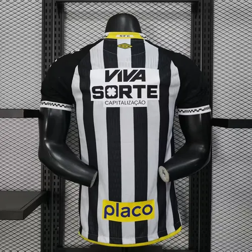 2025/2026 Version Joueur Santos Édition Spéciale 02 Maillot de Football  — view 2