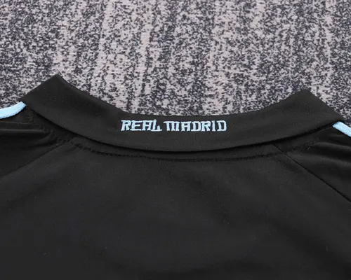 2009-2010 Retro Camisa Fora Real Madrid  Tamanho Infantil — view 4
