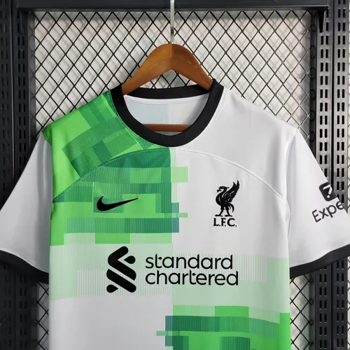 2023/2024 Liverpool Away Soccer Jersey  — view 3
