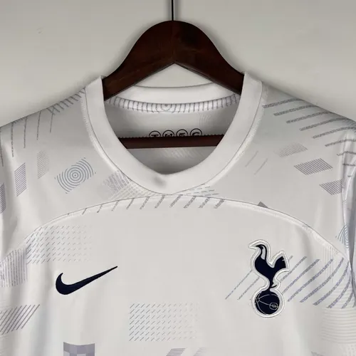 Camisa de Futebol Tottenham 2023/2024 Casa Manga Longa  — view 3