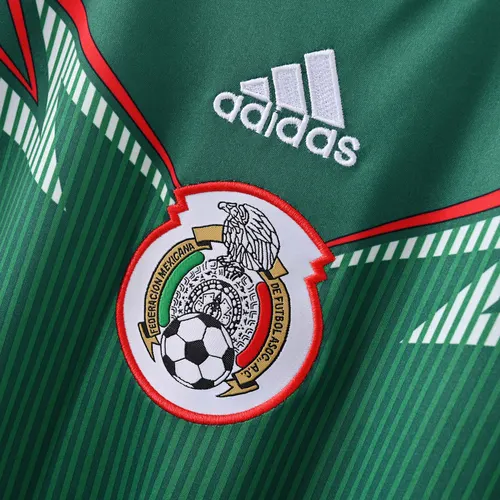 2014 Retro México Nacional Local Camiseta de Fútbol AAA calidad aficionado — view 5