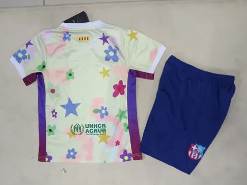 2025/2026 Barcelona Special Edition 02 Football Jersey  Kids Size — view 2