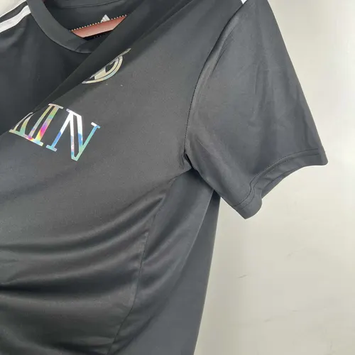 2023-2024 Real Madrid Camiseta de Fútbol Edición Especial Negra  — view 8