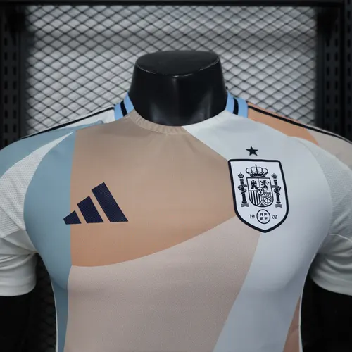 2025 Player Version Spain Pre-race suit Football Shirt  — view 5