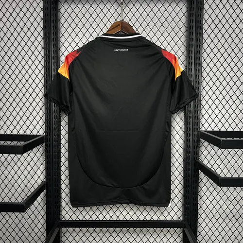 2024-2025 Deutschland Vorbereitungstrainingsuniform Trikot — view 2