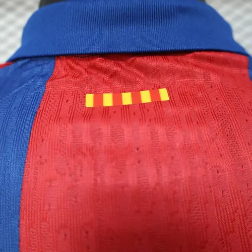 2025/2026 Player Version Barcelona Fourth Away Football Jersey  — view 8