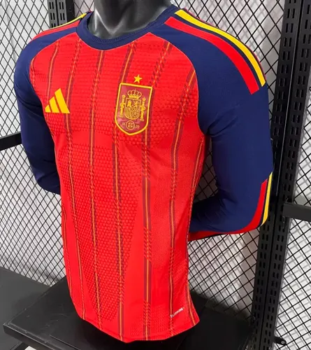 2026 Langarm Spielerversion Spanien Heimtrikot  — view 4