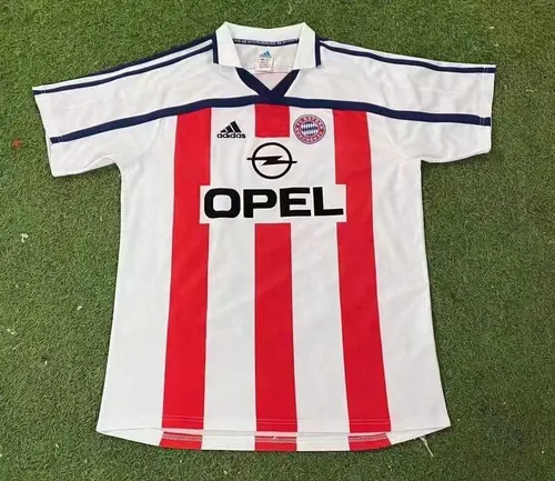 2000/2001 Retro Bayern Munich Away Football Jersey  — view 1